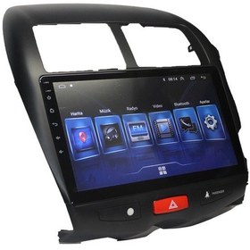 Resim Mitsubishi Asx Old 2010-2019 10 inç 4-64 GB Android Carplay Multimedya 