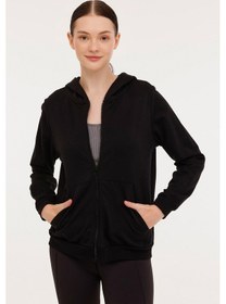 Resim Kinetix Wb Agnes 18bt209 4pr Siyah Kadın Eşofman Üstü 000000000101898307 Siyah 