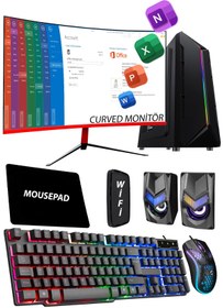 Resim RAMTECH BİLGİSAYAR Workforce Wf158 I5 3470 16gb Ram 256gb Ssd 500gb Hdd 23,6 Masaüstü Ofis Bilgisayarı 