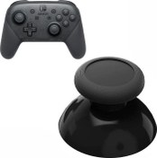 Resim Nintendo Switch Pro Analog Topuz 3D Joystick Başlık Yedek Parça 4 Adet POPKONSOL