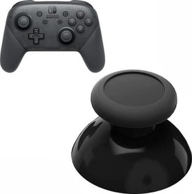 Resim Nintendo Switch Pro Analog Topuz 3D Joystick Başlık Yedek Parça 4 Adet 