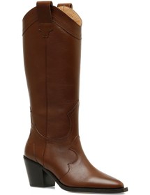 Resim Nine West WONA 4PR Taba Kadın Topuklu Çizme 