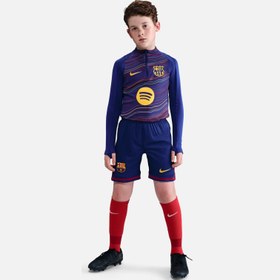 Resim Nike Fc Barcelona Dri-fit Stadium Çocuk Şort 