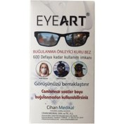 Resim eyeart Gözlük Buğu, Buhar Önleyici Kuru Silme Bezi | West Optik 