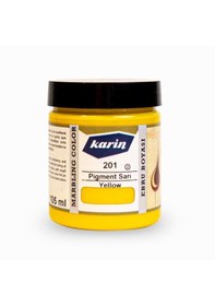 Resim Karin Ebru Boyası 105 Ml. 201 Pigment Sarı 