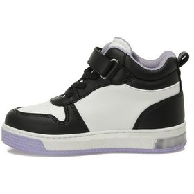 Resim Kinetix Sles Hı P 5pr Siyah Kız Çocuk High Sneaker Siyah-mor 