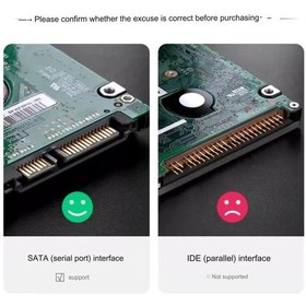 Resim Cr29 Usb3.0 Sata Kablosu 2,5 İnç Ssd Hdd Sabit Disk Dönüştürücü 5gbps Hızında Çevirici Adaptör 