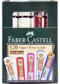 Resim Faber-castell Grip Min 0.5 2b 60mm, 120 Li Beyaz Tüp - 5090127624 