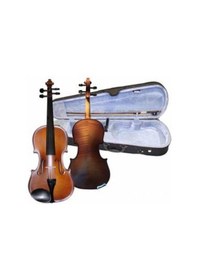 Resim Valeria 4/4 Tam Boy Hareli Mat Cila Keman Seti-Kutu-Yay-Reçine 