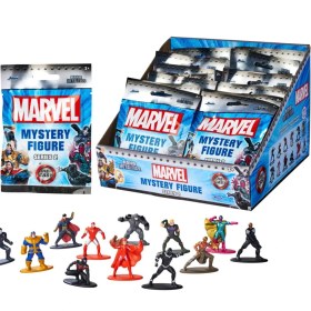 Resim Marvel Sürpriz Paket Nano Figürleri -Tam Kutu -Full Box-24 Adet 