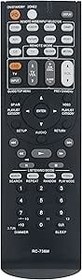 Resim VINABTY RC-738M Yedek Uzaktan Kumanda Onkyo AV Alıcısı HT-S7200 HT-RC160 TX-NR607 TX-SR607 TX-SR607B 24140739 29400095 RC-739M DTR 20.1 DTR 30.1 için 