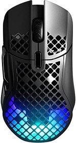 Resim SteelSeries Aerox 5 Wireless Gaming Mouse - 74 Gram, 9 Tuşlu - Bluetooth/2,4 GHz – IP54 Suya ve Toza Dayanıklı - PC/MAC - Siyah 