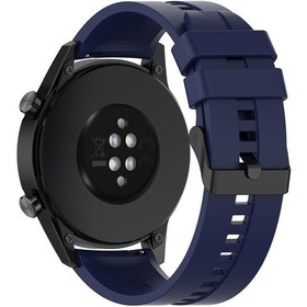 Resim Huawei Watch Gt Runner/watch Gt3 42 Mm Tokalı 20 Mm Silikon Ayarlanabilir Saat Kayışı Bilek Kayışı 