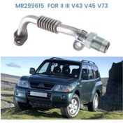 Resim Lasonstiges Mr299615 Egzoz Manifoldu Egzoz Gazı Dönüş Borusu Mitsubishi Pajero Montero Iı Iıı V43 V45 V73 