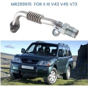Resim Lasonstiges Mr299615 Egzoz Manifoldu Egzoz Gazı Dönüş Borusu Mitsubishi Pajero Montero Iı Iıı V43 V45 V73 