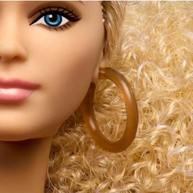 Resim Barbie İkonik Koleksiyon Bebeği Model 07 JJX26 