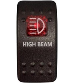 Resim Marin Sw 3P On-Off Kır. 12-24V Projektör 