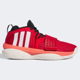 Resim adidas Dame 8 Extply Kırmızı Erkek Spor Ayakkabı If1506 