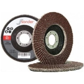 Resim Flap Zımpara 115 MM 60 Kum 10 Adet 