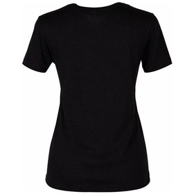 Resim Trender Limon O Yaka Relaxed Fit Siyah Kadın T-shirt 26ydt1000013 