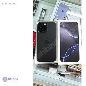 Resim Apple iPhone 16 Pro Max İkinci El TR | 1 TB | Siyah 