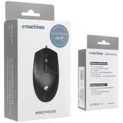 Resim ACER eMachines, EAM010, Siyah, USB Kablolu, 1000dpi, Optic, 3 Buton, Mouse 