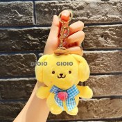 Resim Silver1 Karikatür Küçük Hediye Peluş Bebek Kolye Anahtarlık Çanta Kolye Aksesuarları (Yurt Dışından) 