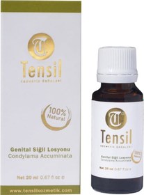 Resim Tensil Genital Bölge Siğil Losyonu Bitkisel 