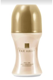 Resim Avon Attraction Kadın Parfüm 50 ml ve Far Away Rollon Paketi 