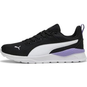 Resim Puma 37112869 Anzarun Lıte Black Whıte Kadın Sneaker Siyah 