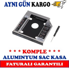 Resim Laptop Notebook Dvd Cd Bölmesi için 9.5Mm Kızaklı Hdd Yatağı Cadd 