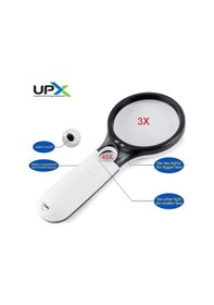 Resim Upx 6902 Optik Lens El Büyüteç Lens Çapı 75mm 5 Diopter 