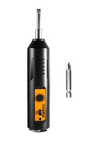 Resim Besthome1 Usb Şarjlı Tornavida - 2000mah Batarya, Otomatik Devir, Çoklu Korumalar, Ev & Elektronik Tamiri Mini Takım 