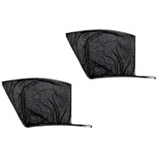 Resim Suntek Araba Pencere Shades Isı Yalıtımı Gerilebilir Gölge Visor 