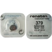 Resim Renata 379 SR521SW 1.55V Saat Pili 