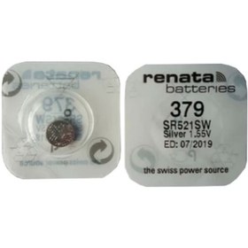 Resim Renata 379 SR521SW 1.55V Saat Pili 