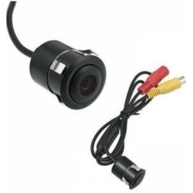 Resim Audiomax Mx 37 Ön Arka Görüş Park Çizgili Kelebek Kamera 