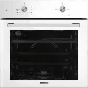 Resim Luxell B66 S2 Beyaz Cam Ankastre Fırın 