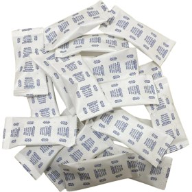 Resim Keepsake 10 gr 500 Adet Silika Jel Nem Alıcı Paket Silikajel Rutubet Önleyici Nem Giderici 