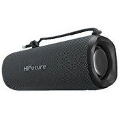 Resim HiFuture Alpha Bluetooth 5.3 IPX7 Su Geçirmez 15W Taşınabilir Kablosuz Hoparlör - Siyah 