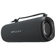 Resim HiFuture Alpha Bluetooth 5.3 IPX7 Su Geçirmez 15W Taşınabilir Kablosuz Hoparlör - Siyah 