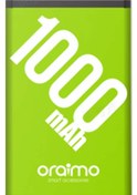 Resim Monyee Oraimo Taşınabilir Şarj Cihazı 1000mah Kapasiteli - Siyah 