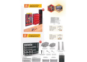 Resim Super-Bag Superbag Duvar Panel Seti ASR-6020 