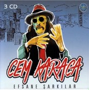 Resim Cem Karaca- Efsane Şarkılar (CD) 