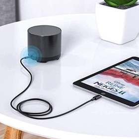 Resim esbeecables [Apple MFi Sertifikalı] Araba Stereo için iPhone AUX Kablosu, 2,0 m Lightning - 3,5 mm AUX Ses Kablosu Desteği Tüm iOS iPhone 14/13/12/11/SE/XS/XR/X 8 7 6 5, iPad/Ev Stereo/Kulaklık-Siyah 2M için 