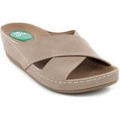 Resim Muya Active Anatomik Topuk Dikeni Kadın Terlik Açık Vizon-açık Vizon 