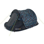 Resim Regatta Malawi 2 Kişilik Pop-Up Mavi Çadır 