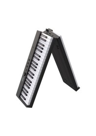 Resim Jwin JDP-8830 Siyah 88 Tuş Katlanabilir Bluetooth + Şarjlı Piyano 