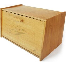 Resim Bambum BSBU01 Burrino - Ekmek Saklama Kabı ekmek kutusu 