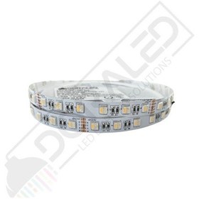 Resim Rgbww Strıp Şerit Led Rgb+ Beyaz 5050 Ip20 Mt 60 Led 5mt 24v 